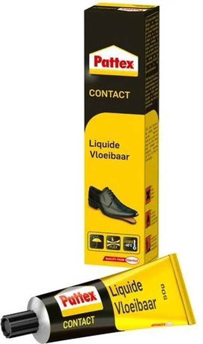 Pattex Vloeibaar 50ml Contactlijm - afbeelding 3 van 6