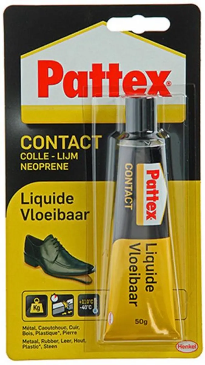 Pattex Vloeibaar 50ml Contactlijm