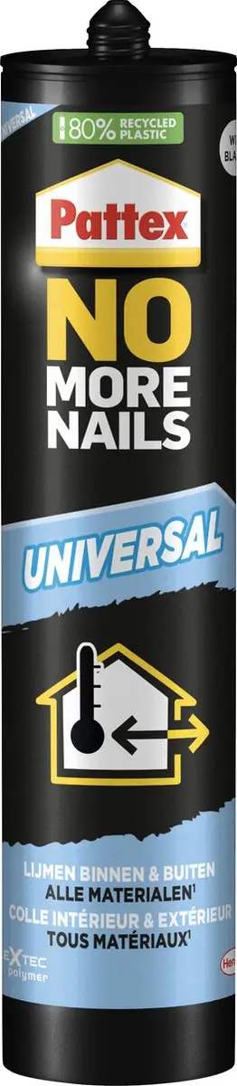 Pattex No More Nails Universal 480 g Bouwkit
