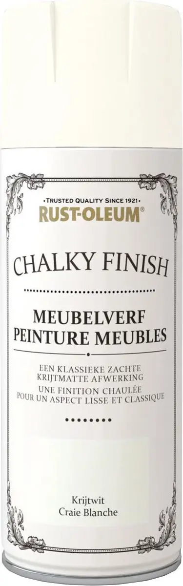 Rust-Oleum Chalky Finish Meubelverf Spuitbus 400ml