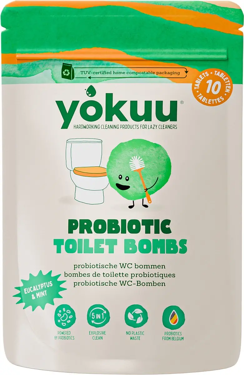 Yokuu Toiletbommen Eucalyptus & Munt