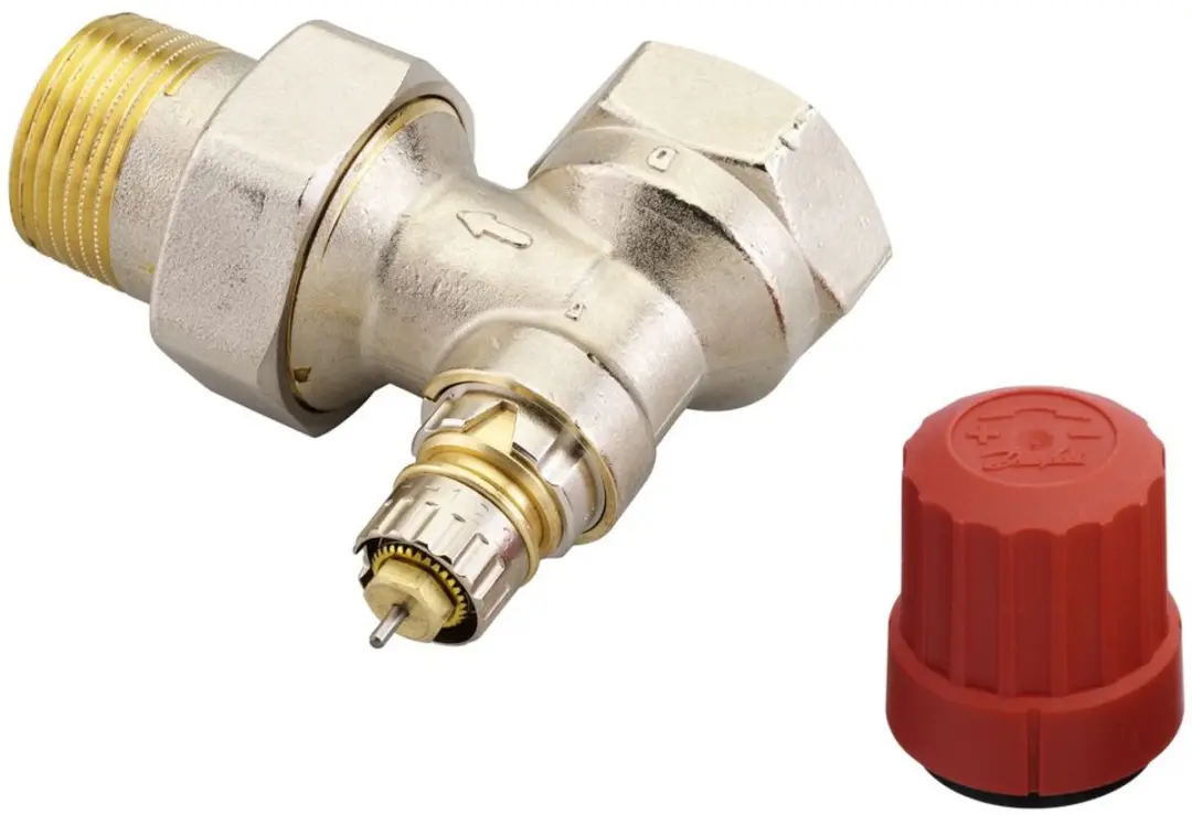 Danfoss RA-N 25 Thermostatische Radiatorafsluiter Haaks 013G0037 - Nikkel - afbeelding 3 van 3
