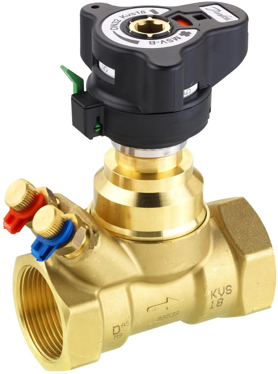 Danfoss Handbediende inregelafsluiters LENO MSV-B 003Z4034 DN32
