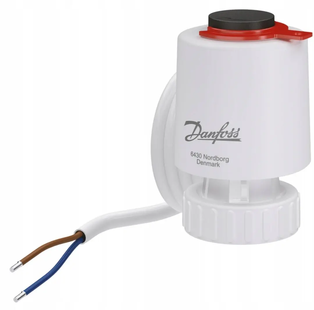 Danfoss TWA-Q 24V NC Thermische Actuator voor AB-QM Klep 1.2m Kabel