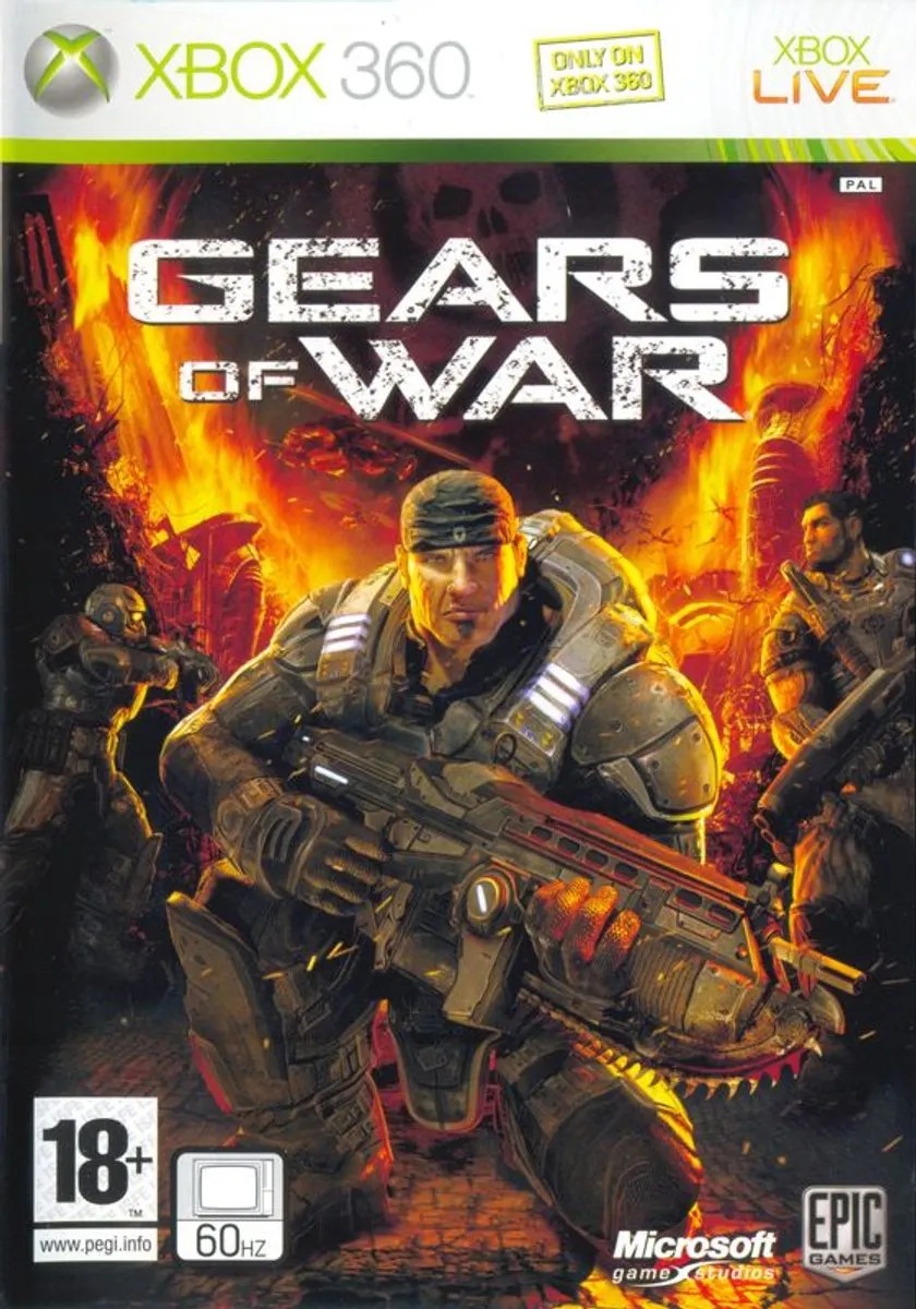 Xbox Gears of War Classics Edition - Xbox 360