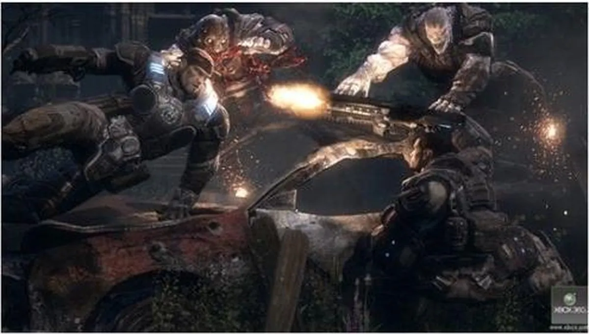 Xbox Gears of War Classics Edition - Xbox 360