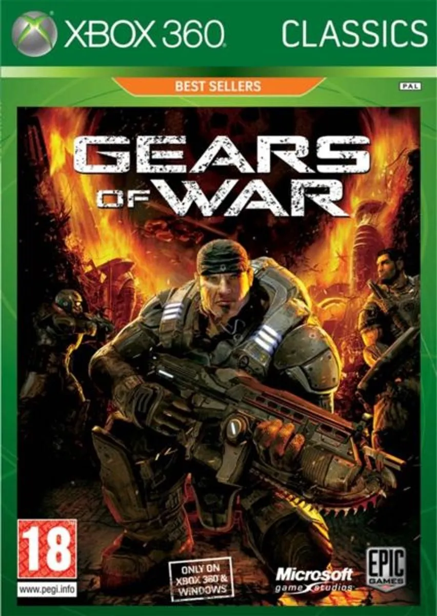 Xbox Gears of War Classics Edition - Xbox 360 - afbeelding 6 van 6