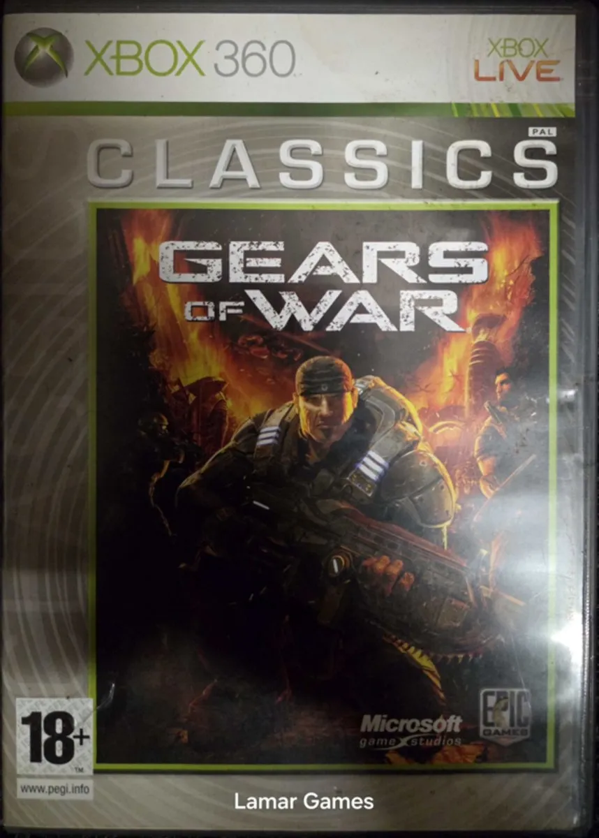Xbox Gears of War Classics Edition
