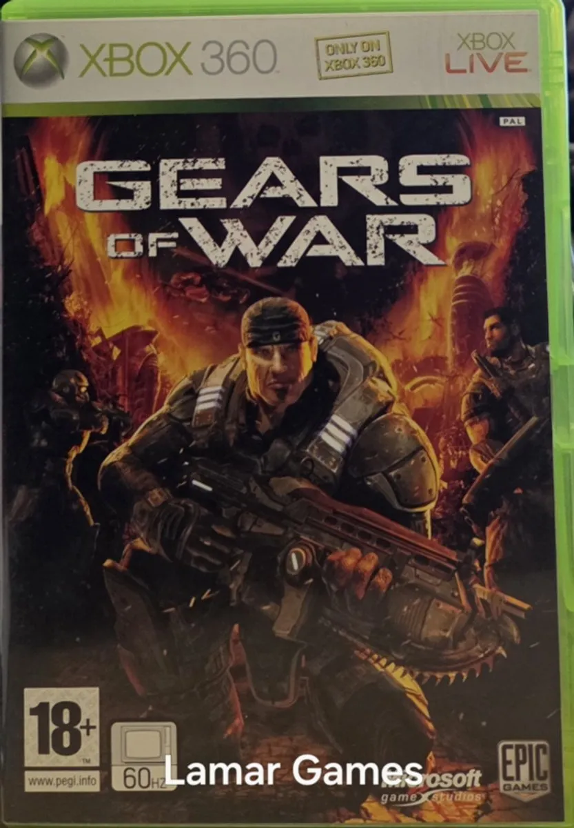 Xbox Gears of War Classics Edition - Xbox 360