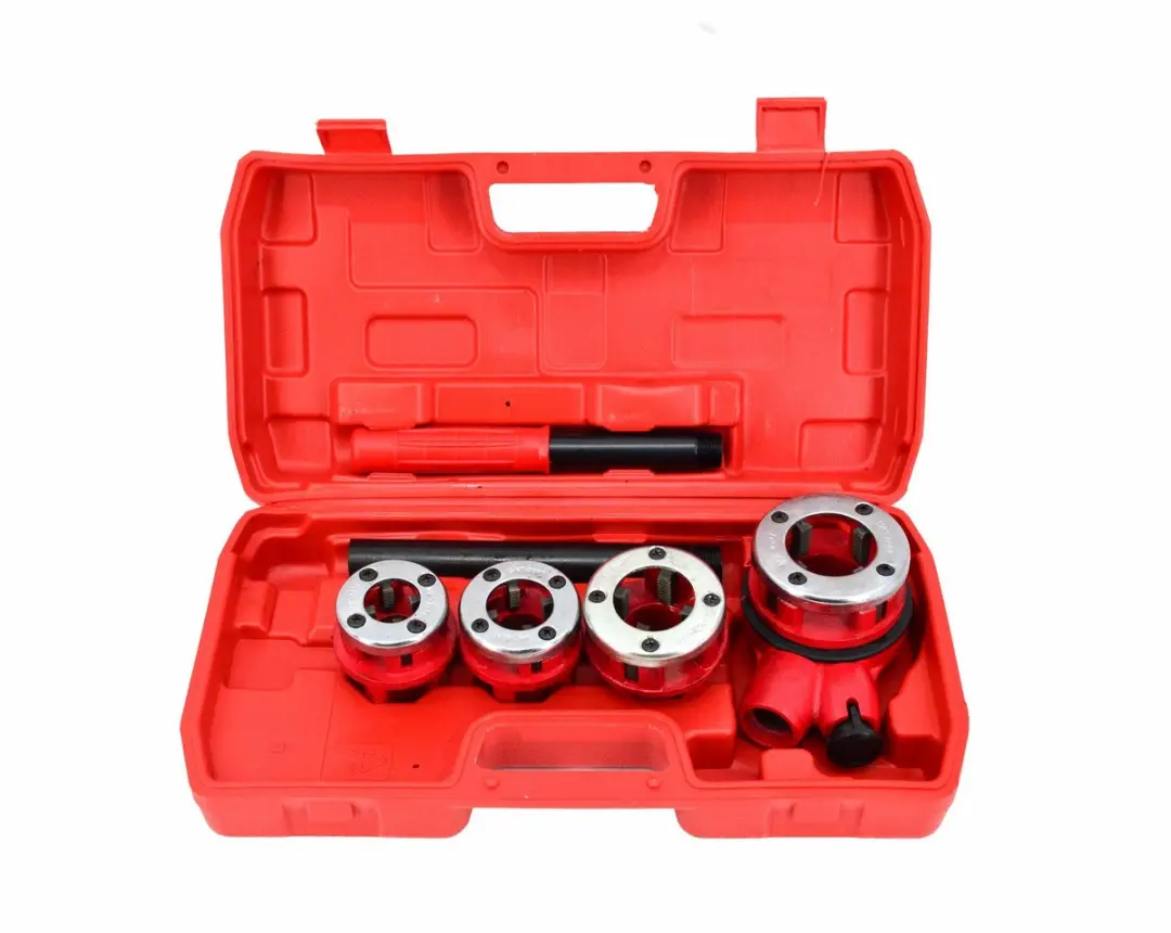 AWTOOLS AW20611 Handmatige pijpgwintset 4-delig