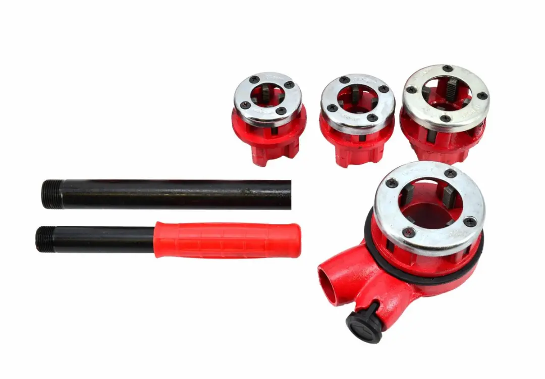 AWTOOLS AW20611 Handmatige pijpgwintset 4-delig - afbeelding 2 van 2