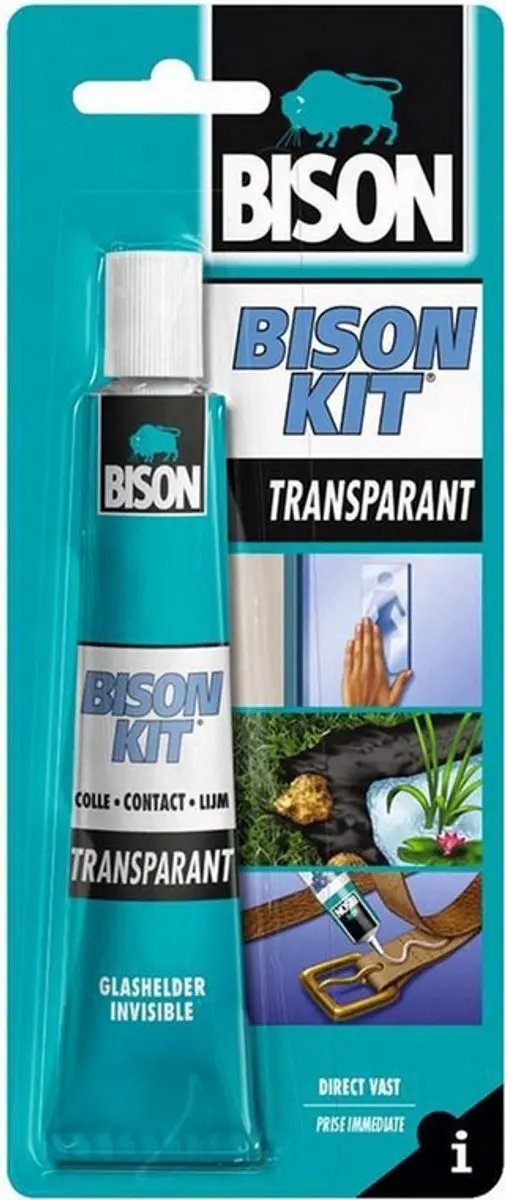 Bison Kit Transparant Contactlijm Tube