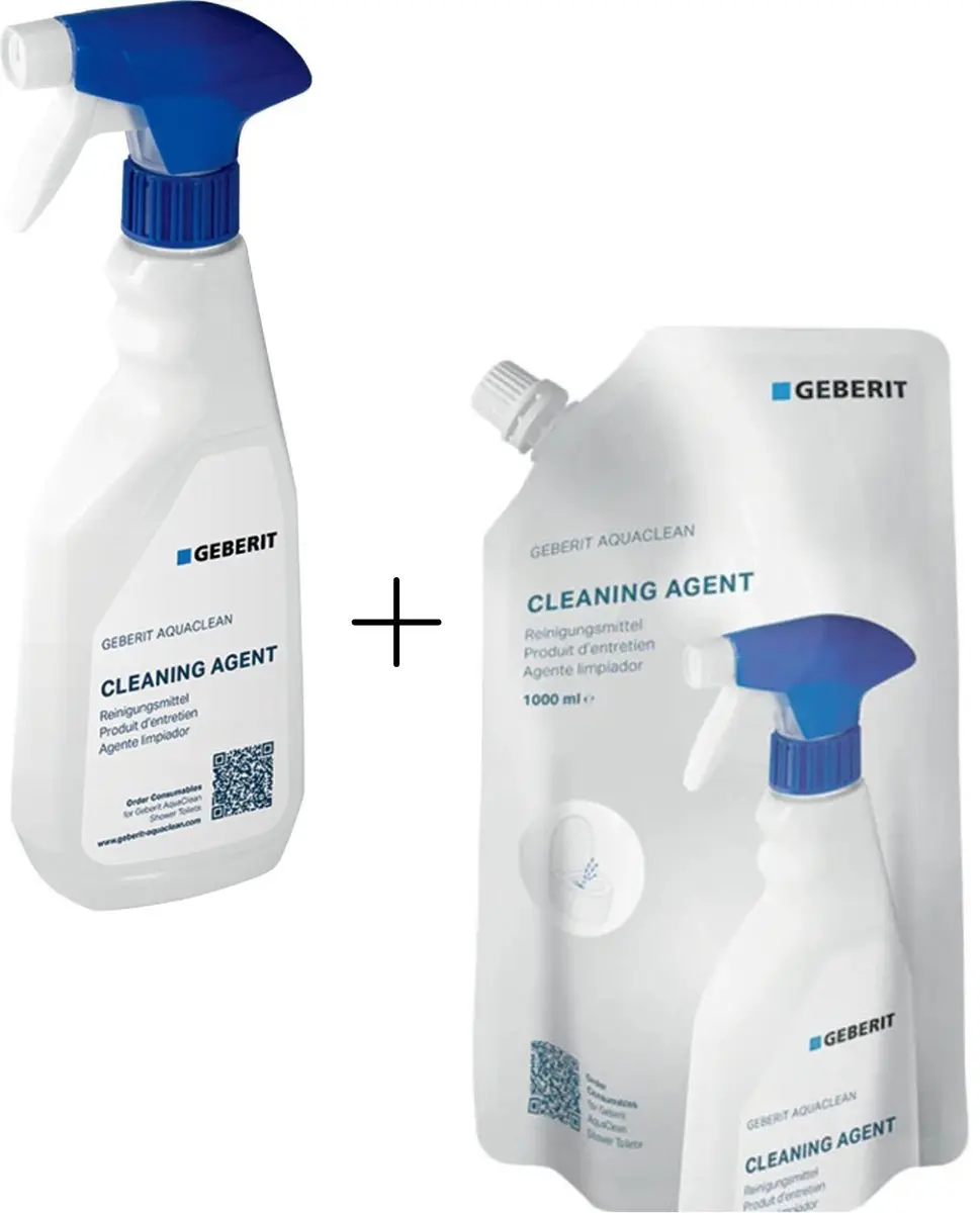 Geberit AquaClean Reinigingsmiddel 500ml