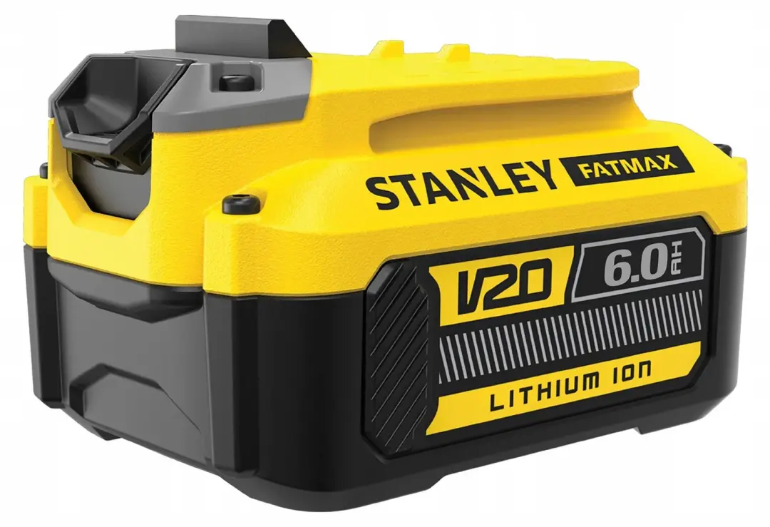 Stanley FATMAX SFMCB206 V20 18V 6.0Ah Li-ion accu