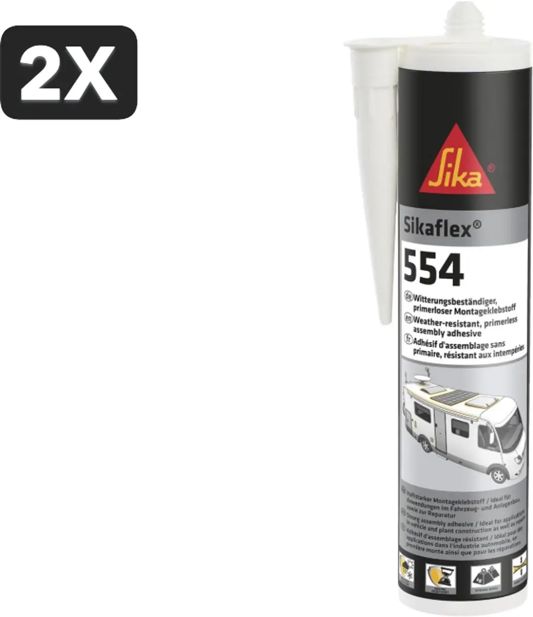 2 x Sika