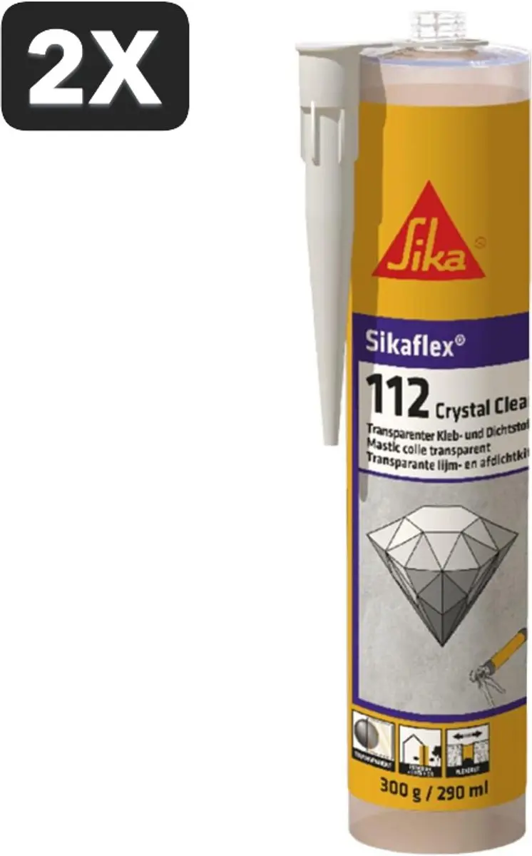 2 x Sika