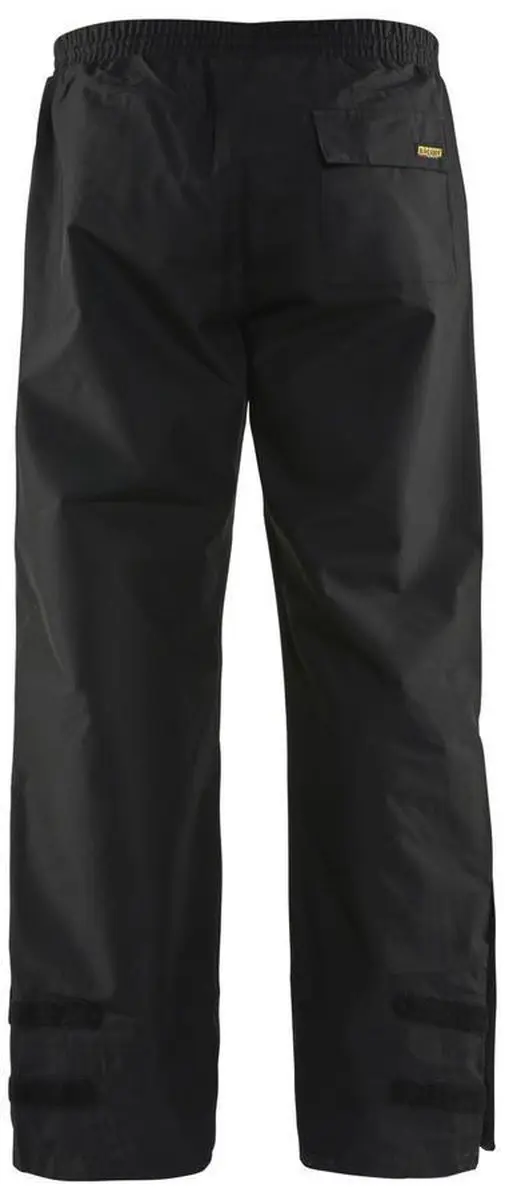 Blåkläder Regenbroek 1866-1946 Zwart S - afbeelding 4 van 5