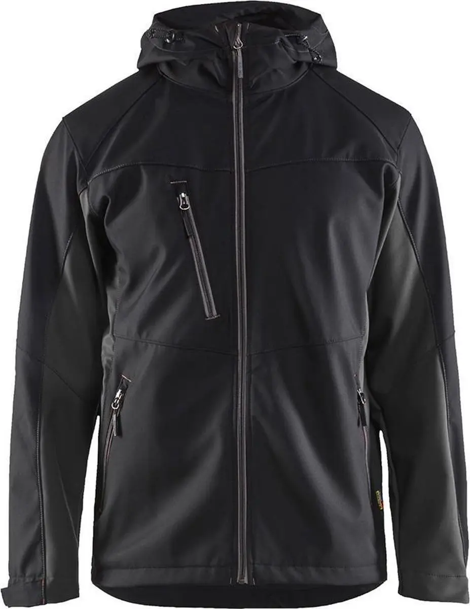 Blaklader Softshell jack met capuchon 4753-2516