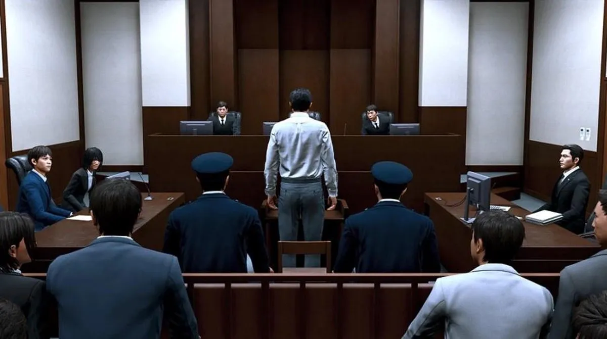 Sega Lost Judgment PlayStation 5 - 1 Speler