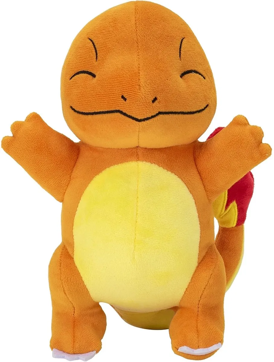 Pokémon Charmander Knuffel 20cm