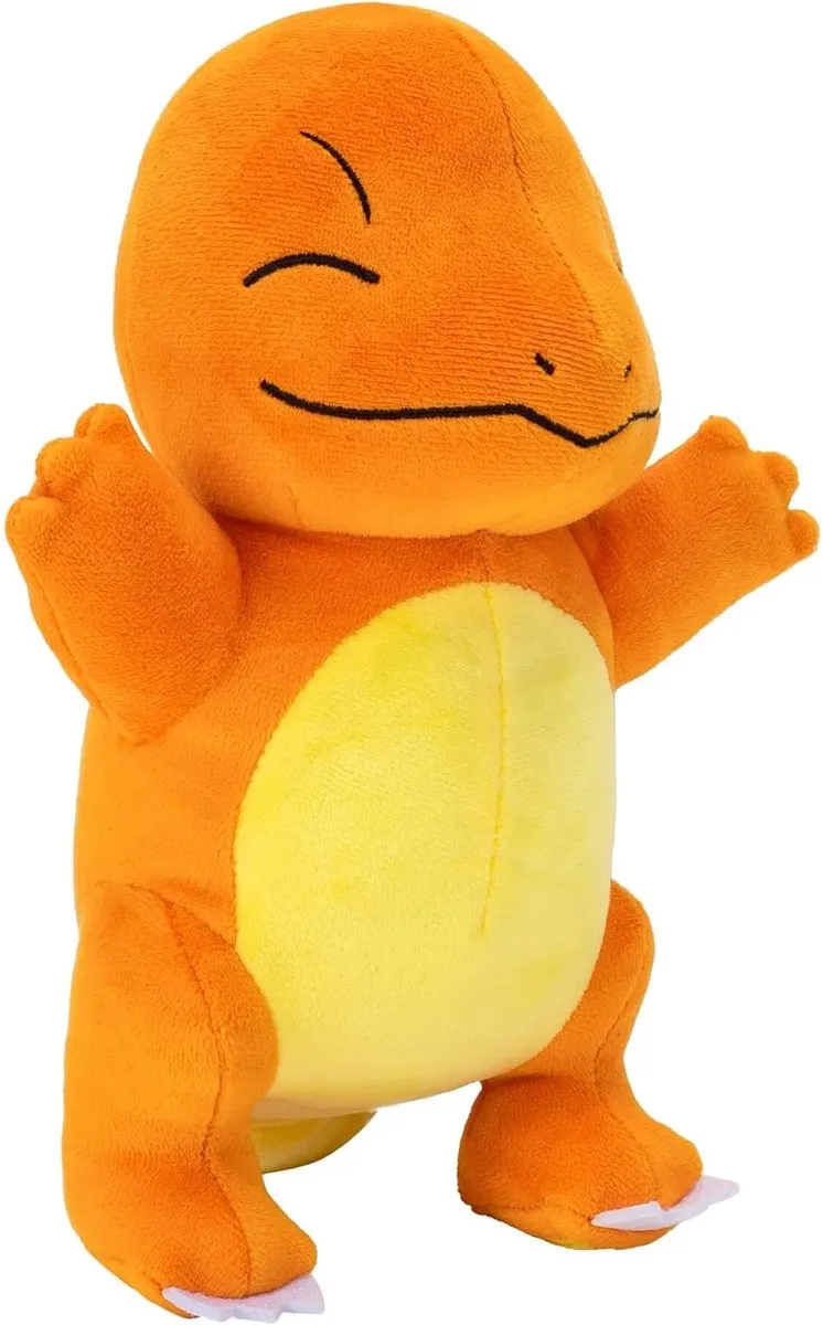 Pokémon Charmander Knuffel 20cm - Multi