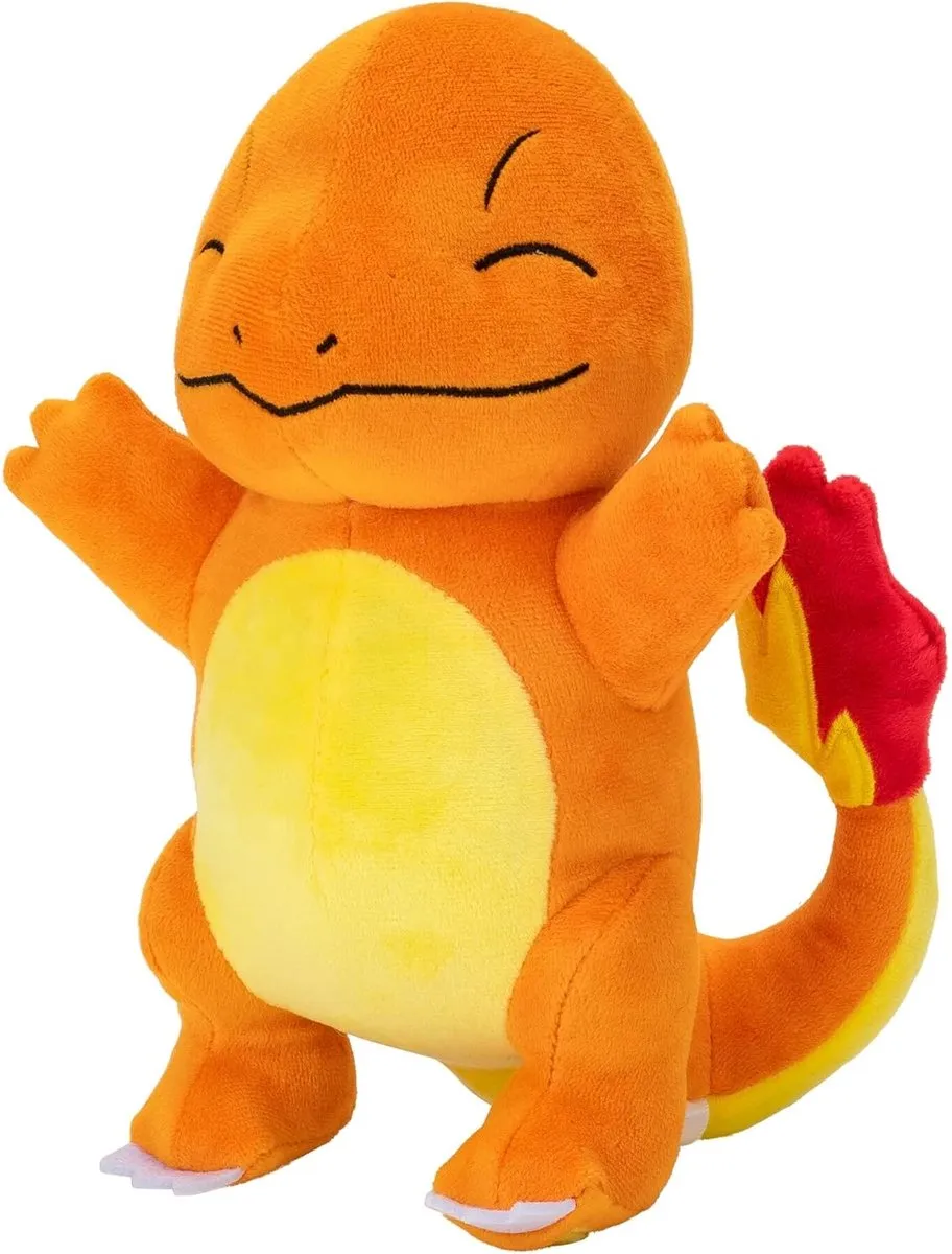 Pokémon Charmander Knuffel 20cm - Multi