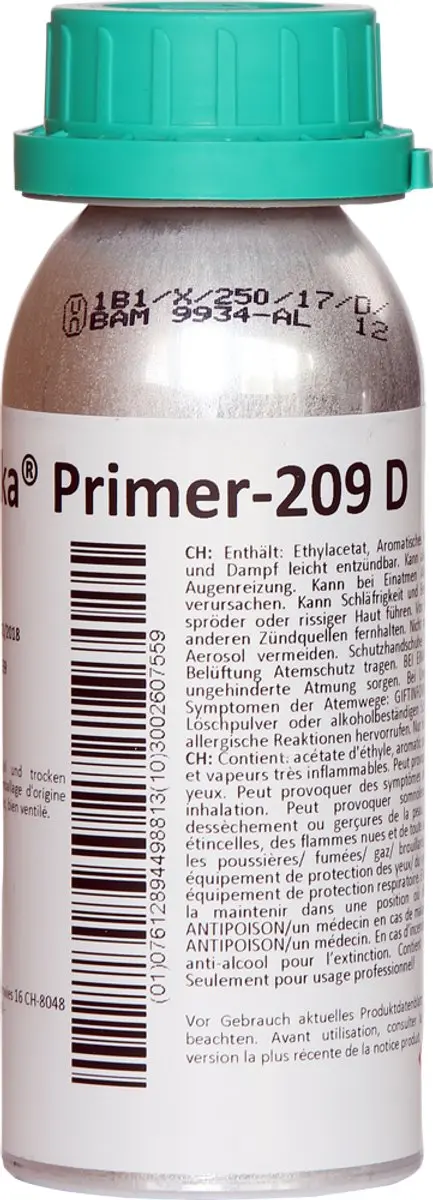Sika Primer-209 D 250ml Zwart - afbeelding 2 van 3