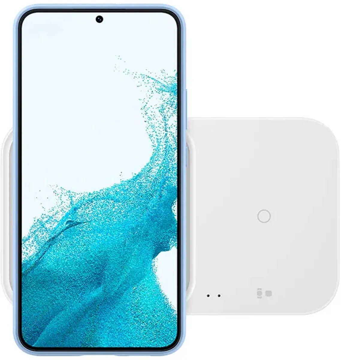 Samsung Wireless Charging Duo EP-P5400BWEGEU - 15W - Wit