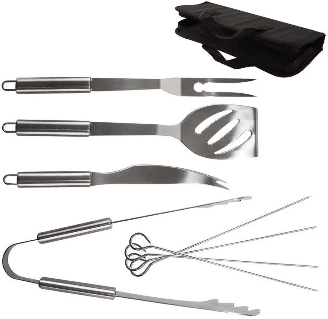 Orion Grillgereedschapset 9-delig