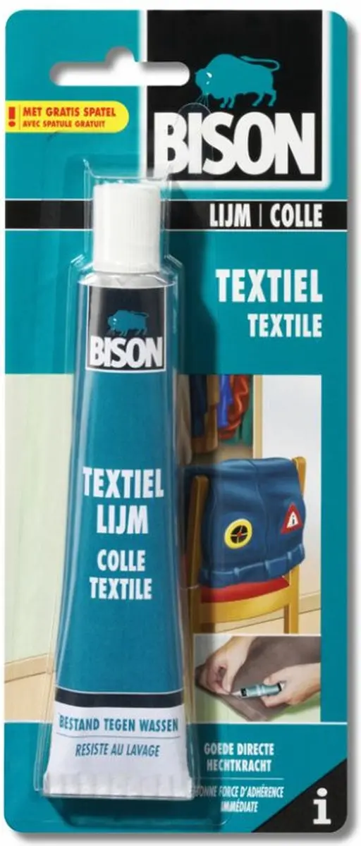 Bison Textiellijm Tube 50ml