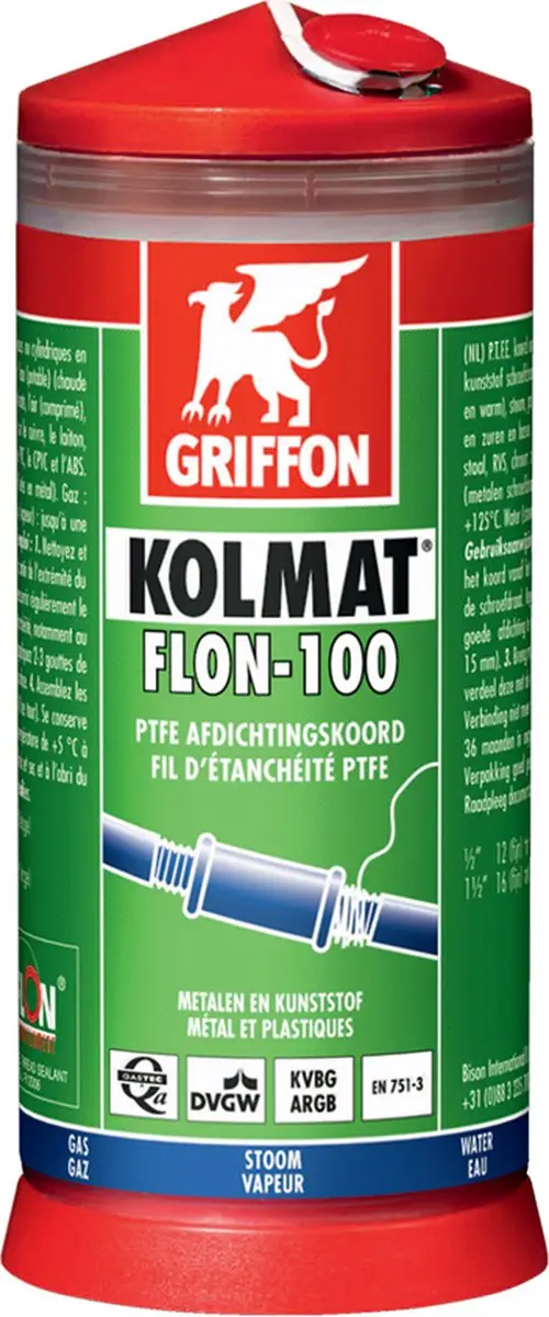 Griffon Ptfe-Afdichtingskoord Flon 100