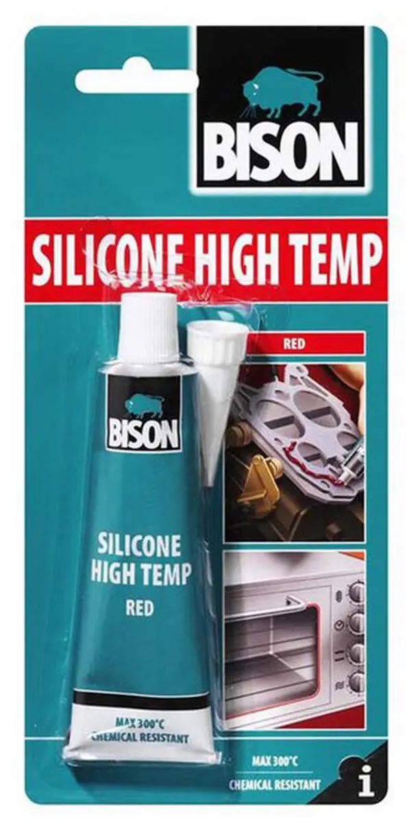 Bison Siliconen Hoge Temperatuur Pakking