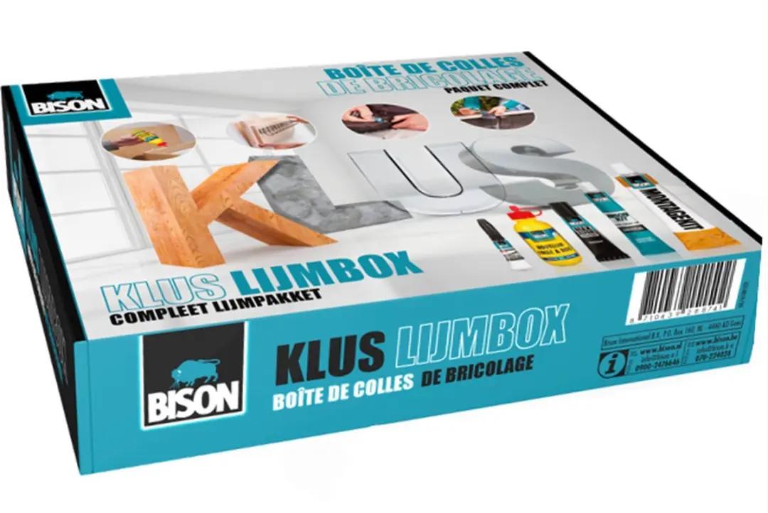 Bison Klus Lijmbox 1218741 - 250ml - afbeelding 2 van 2