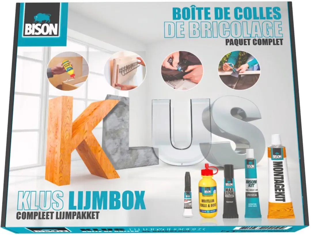 Bison Klus Lijmbox 1218741