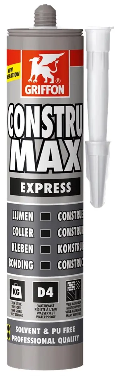 Griffon Constru Max Koker 380 g