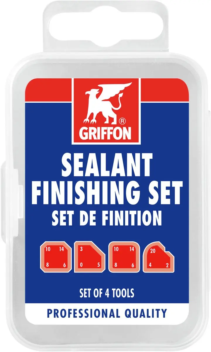 Griffon Afwerkingsset voor Afdichting 4st
