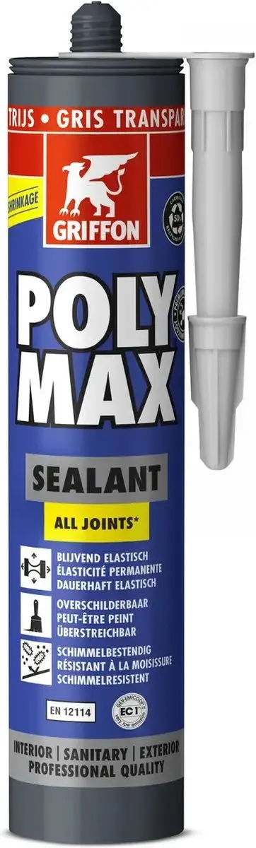 Griffon Poly Max Sealant All Joints