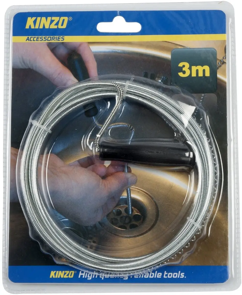 Kinzo Ontstoppingsveer 3m - afbeelding 3 van 4