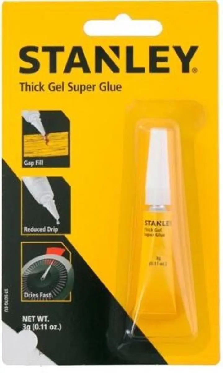 STANLEY Thick Gel Super Glue