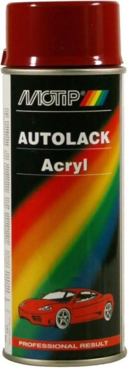 Motip 41310 Autospray Rood 400ml - afbeelding 2 van 3