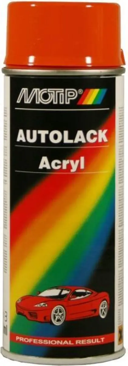 Motip 42650 Verfspray Oranje 400ml - afbeelding 2 van 3