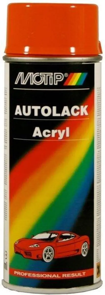 Motip 42750 Verfspray Oranje 400ml - afbeelding 2 van 3
