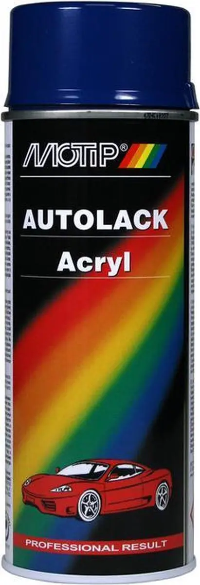 Motip 44900 Verfspray Blauw 400ml - afbeelding 2 van 3