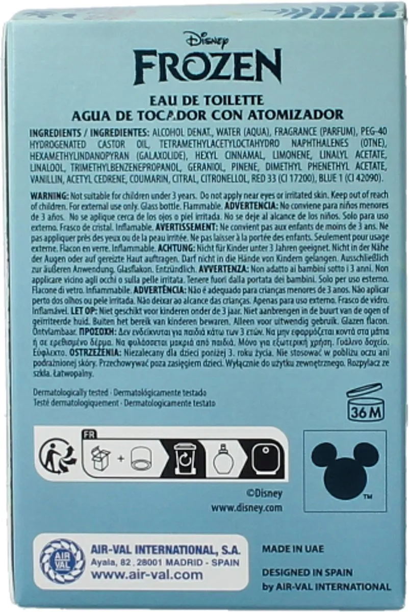 Disney Frozen Kinderparfum - 30ml