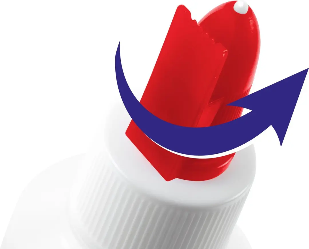 Kangaro Alleslijm 100ml - Fles met spatel Rood - afbeelding 2 van 3