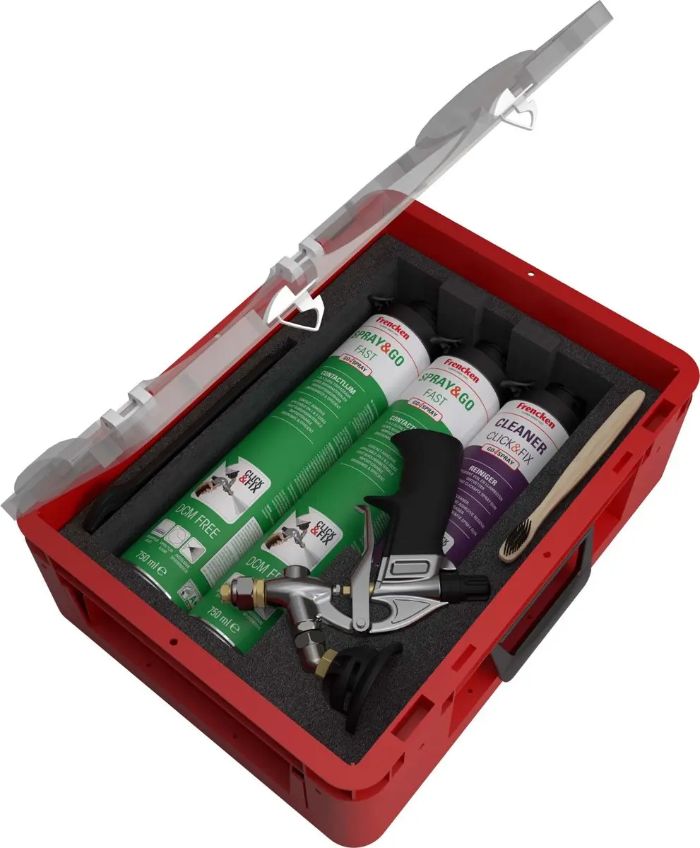 Frencken Click Fix Spray and Go startersset