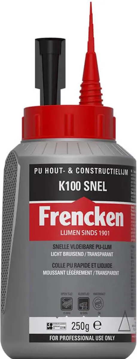 Frencken Konstruktielijm K100 Snel