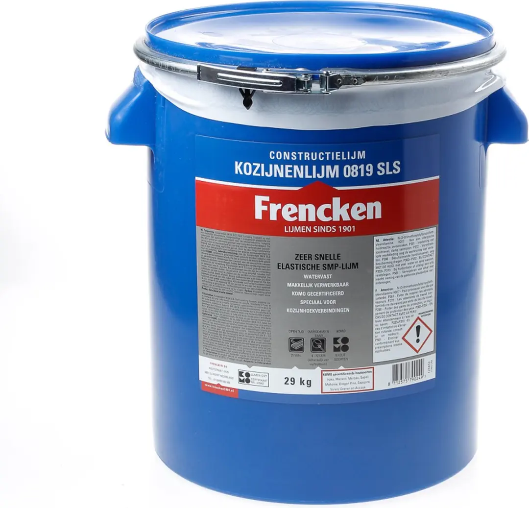 Frencken kozijnenlijm SLS819 hobbock 29 kg