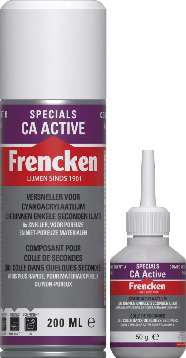 Frencken CA Active Secondelijm