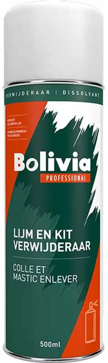 Bolivia Lijm en Kitverwijderaar 500ml